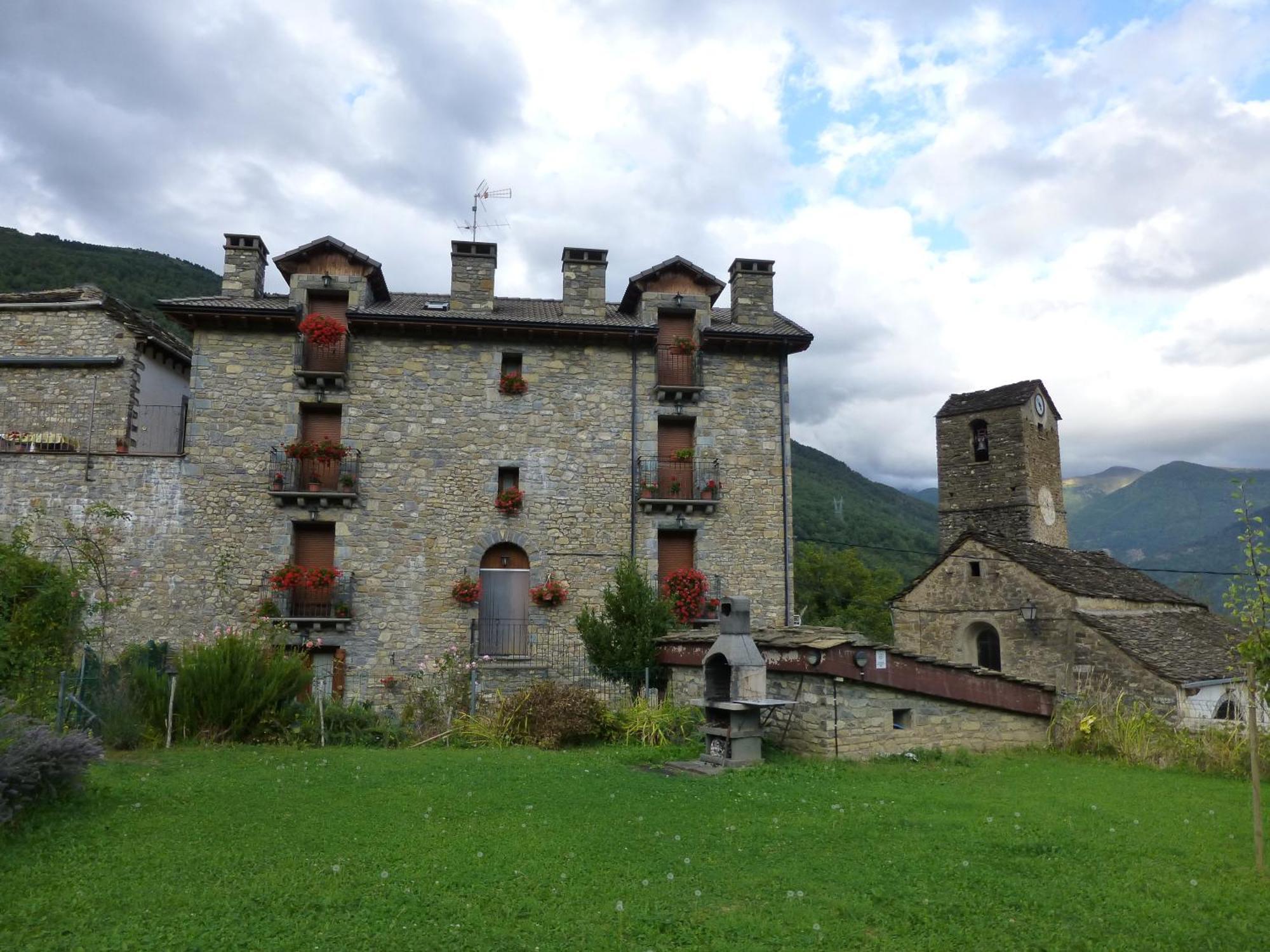 La Abadia De Fragen-ordesa Apartment Torla